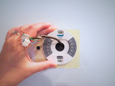 install nest thermostat