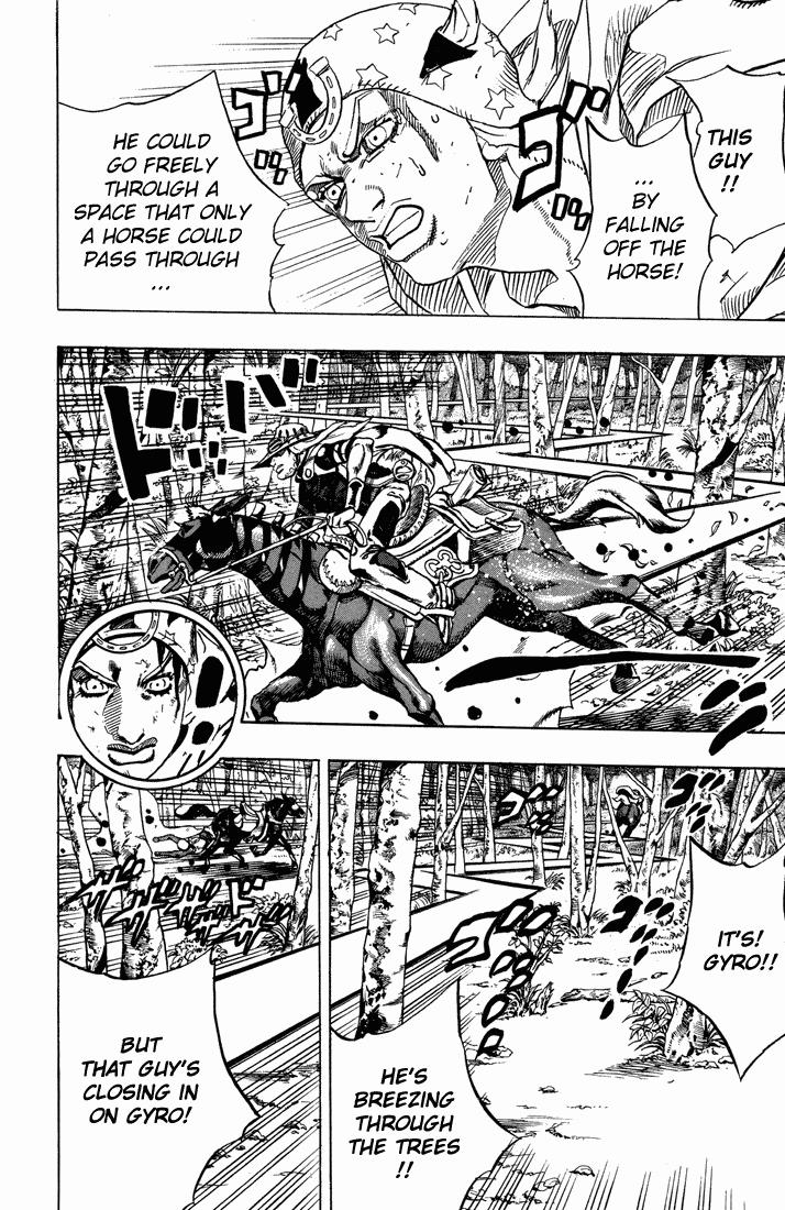 Steel Ball Run Chapter 8 - HolyManga.net