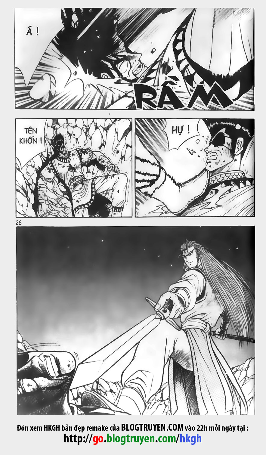 Hiệp Khách Giang Hồ chap 23 - Trang 6