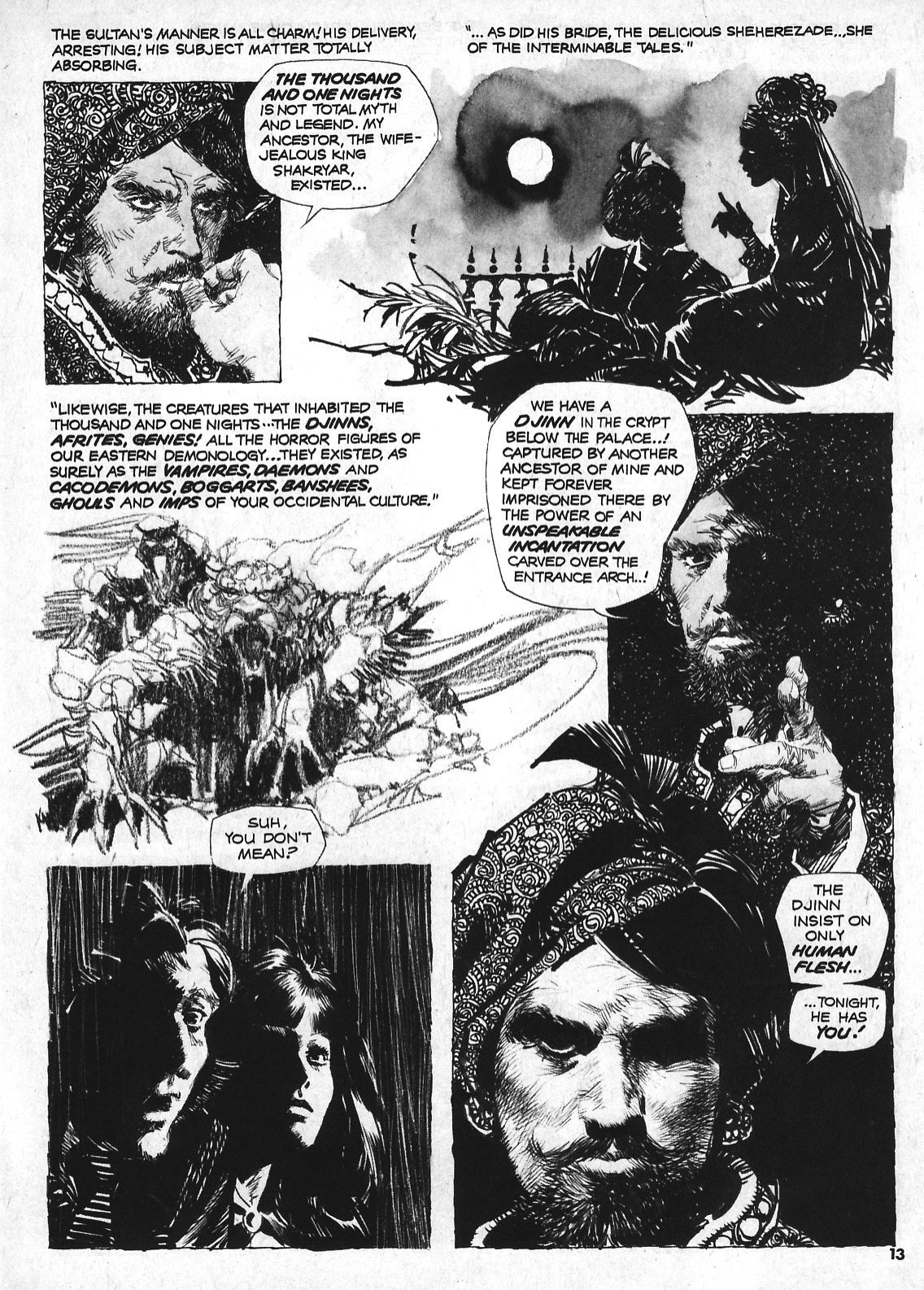 Read online Vampirella (1969) comic -  Issue #33 - 13