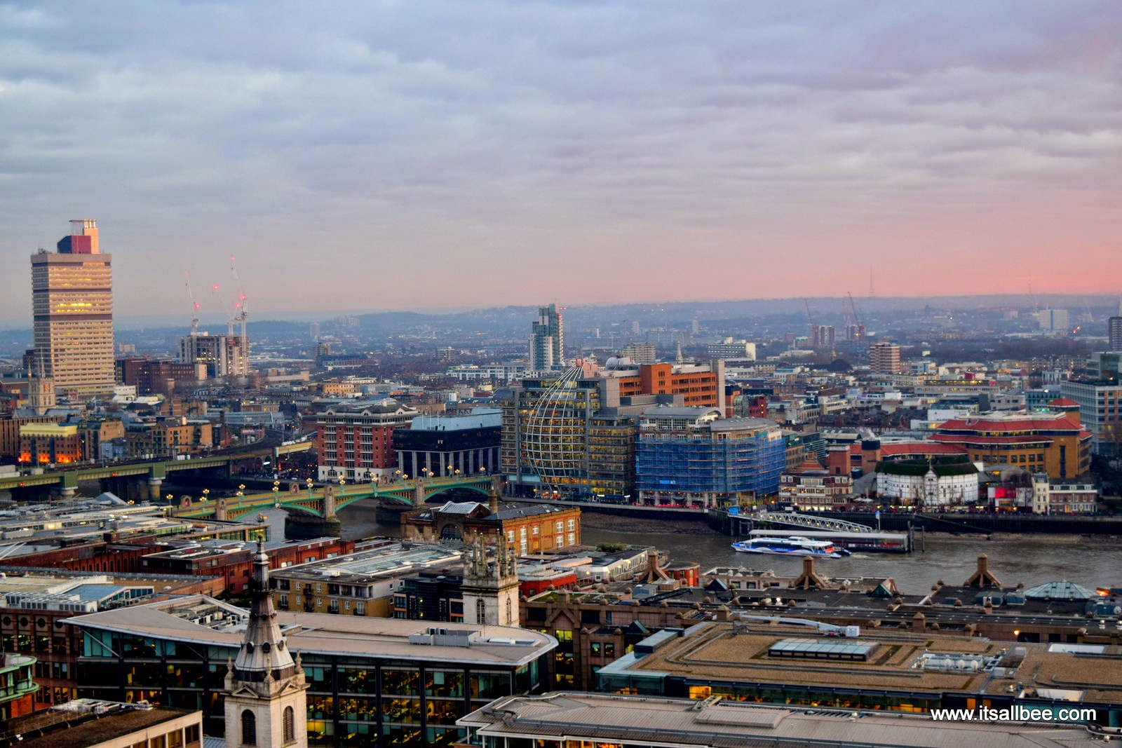 Sunset In London | 5 Top Places For The Best Sunset Views Of The London Skyline