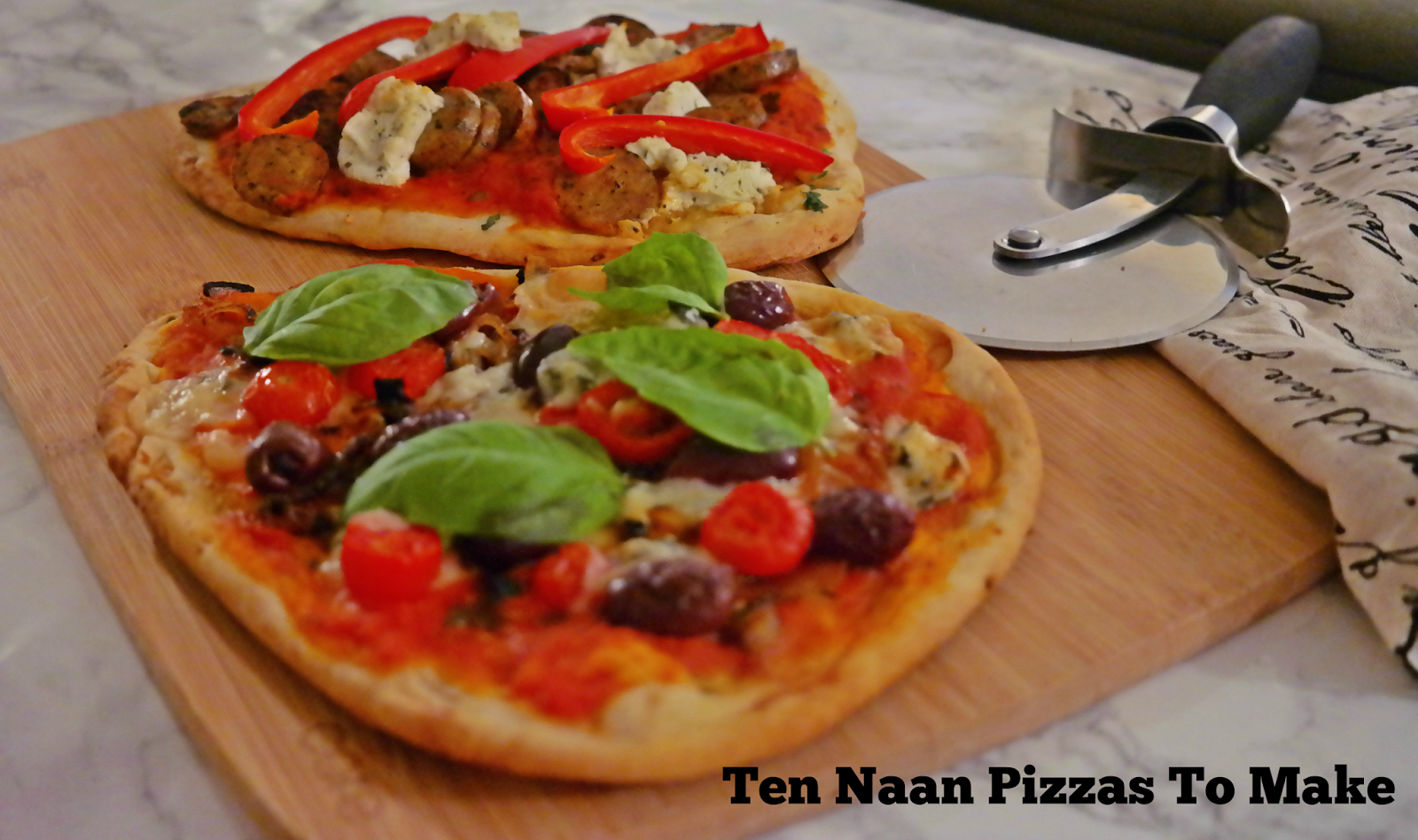 Ten Naan Pizzas To Make