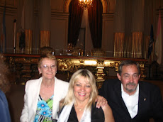 Legislatura de la CABA. Salón Dorado. Con Mónica Bianchi y Manuel Trigo