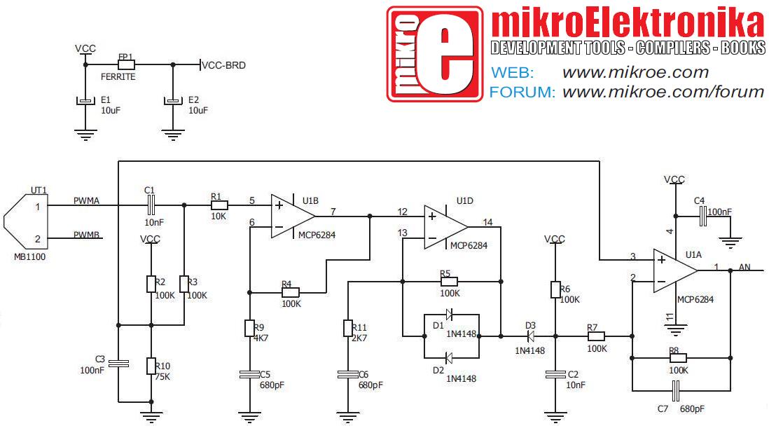 Ultrasonic Water Level Measurement: PCB Layouts