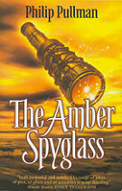 The Amber Spyglass by Philip Pullman book cover