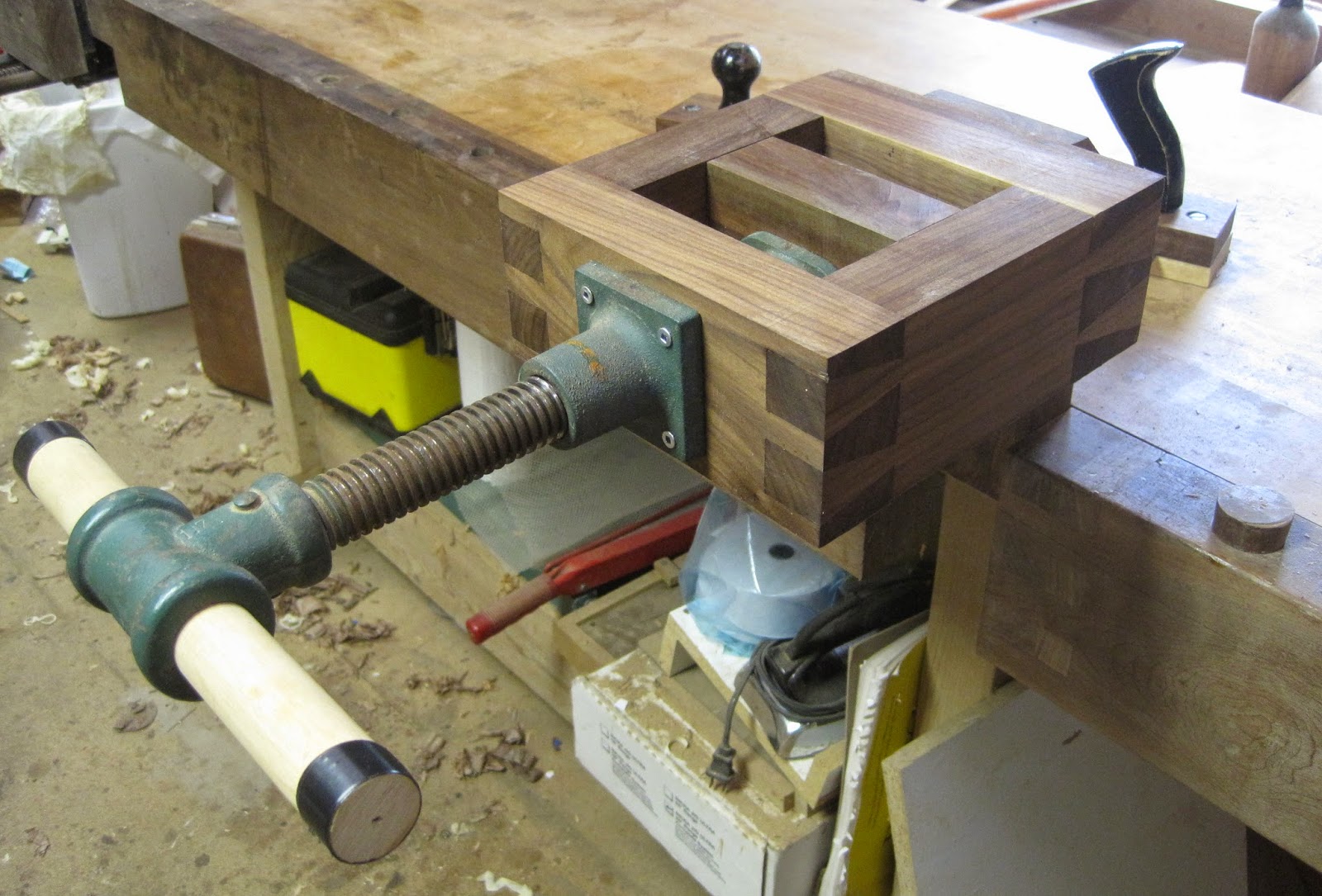 From the Tenoning Jig and Chairmakers Saw