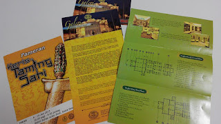 galeri sultan azlan shah, kuala kangsar, brochure