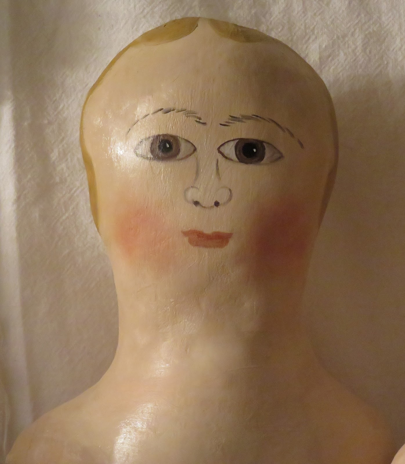 Martha's Dolls Making Painted Flat Head Rag Dolls