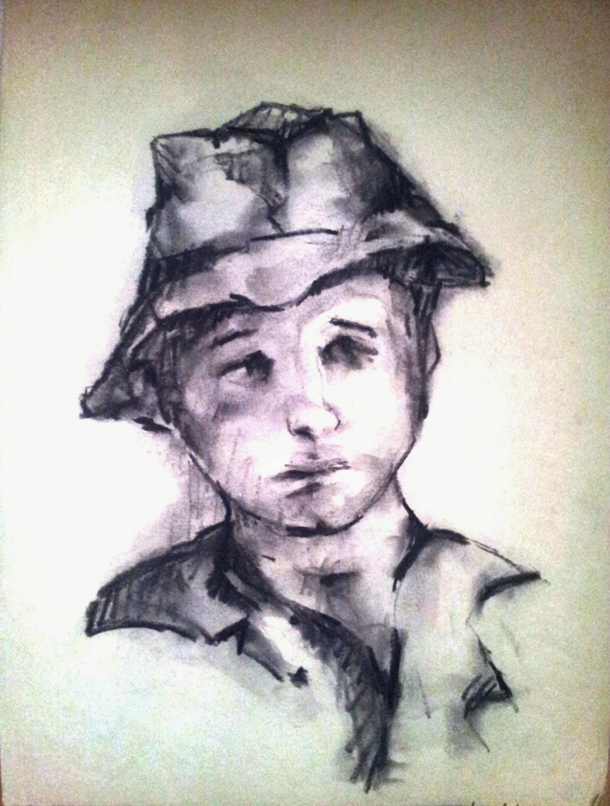 Paintings Drawings Victor Costachescu Desene