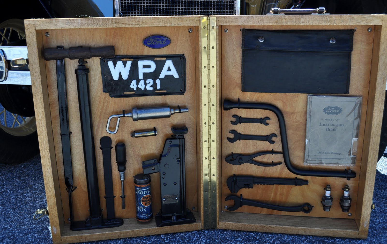 The model a ford tool kit #8