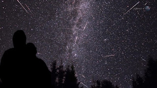 noc meteorytów 2014