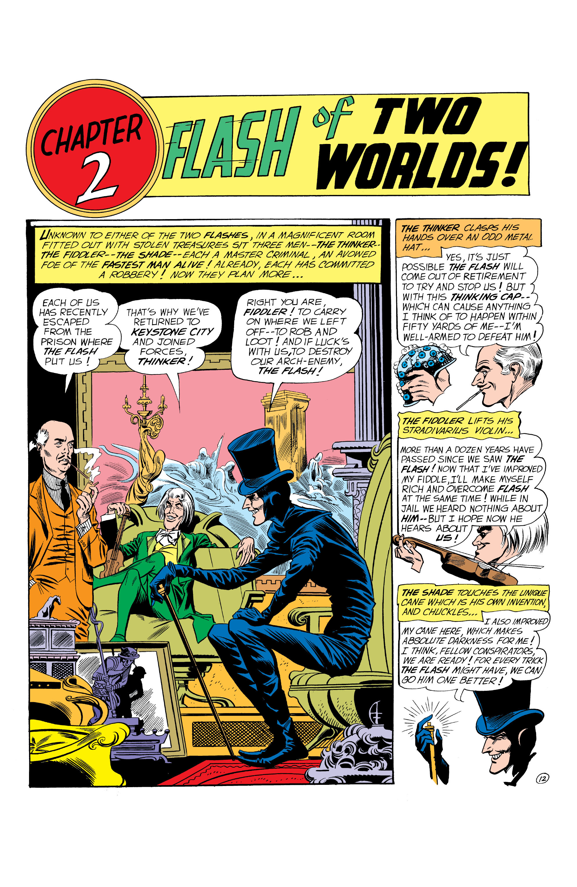 Read online The Flash (1959) comic -  Issue #123 - 13