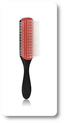Denman Cushion Brush Nylon Bristles, 9-Row