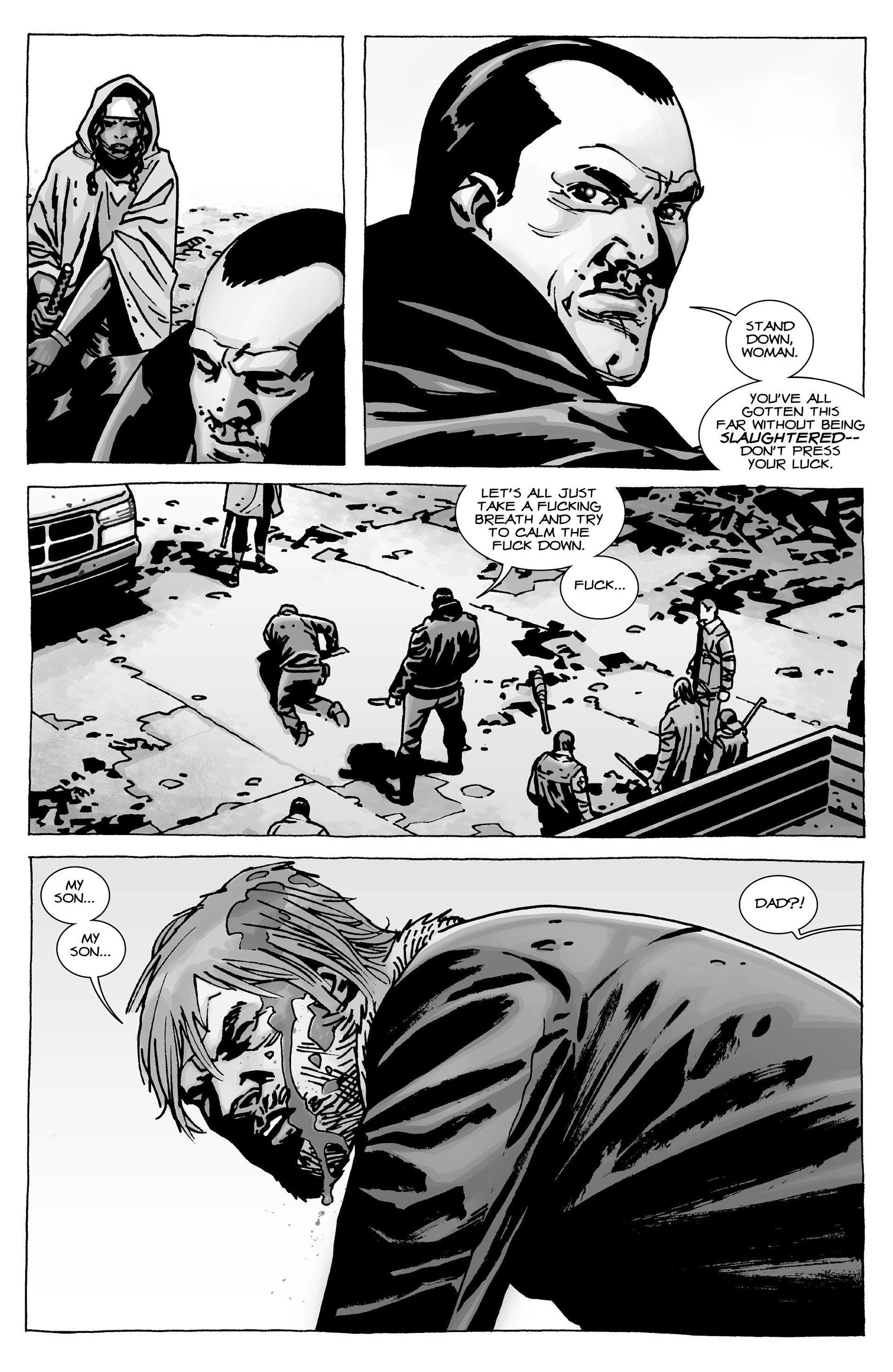 Read online The Walking Dead comic -  Issue #107 - 7
