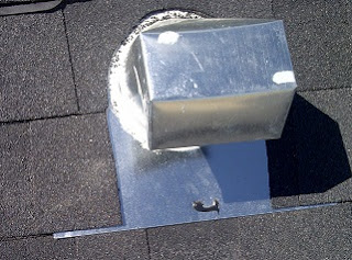 Roof Vent with Flashing