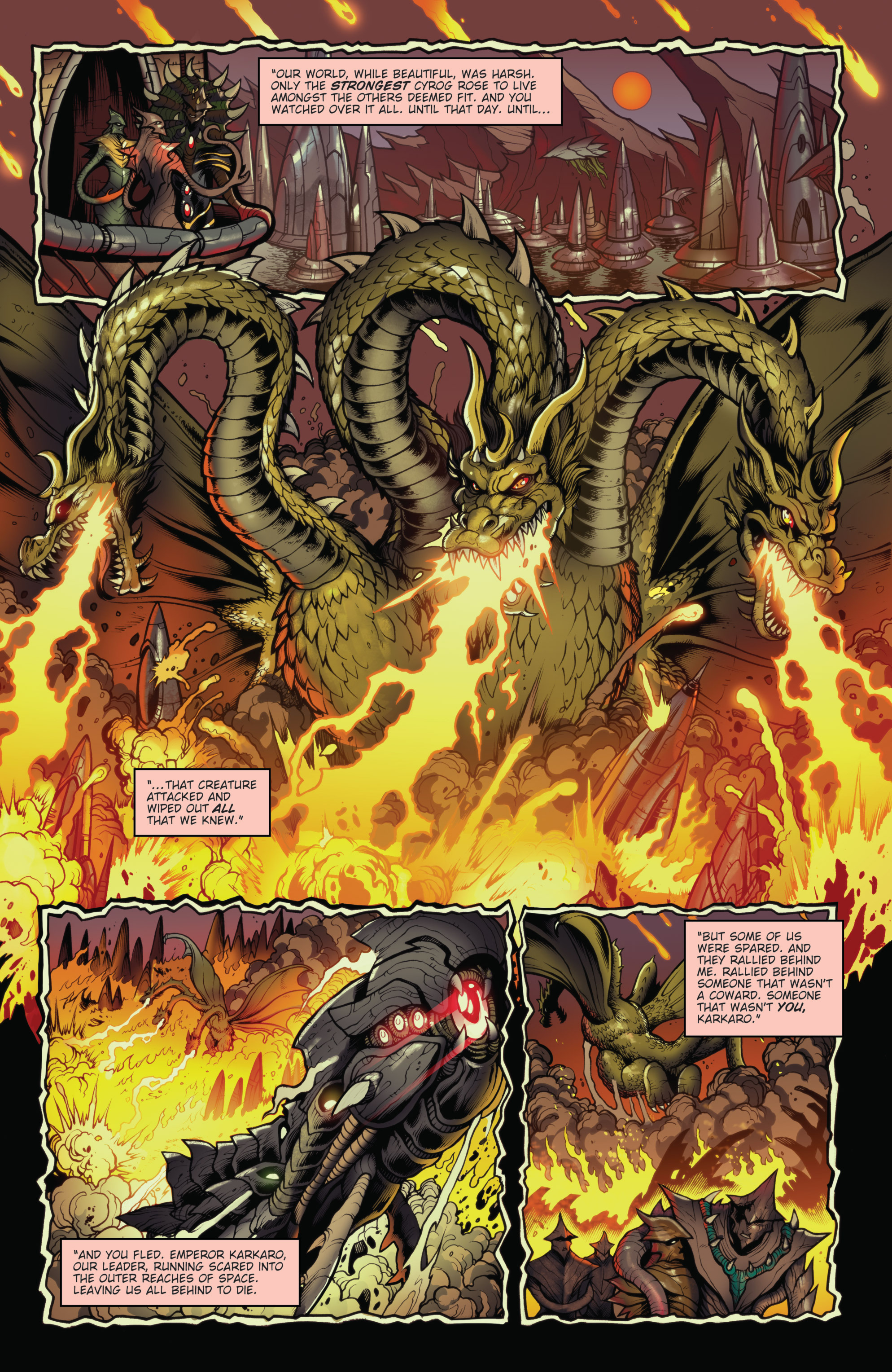Read online Godzilla: Rulers of Earth comic -  Issue # _TPB 6 - 76