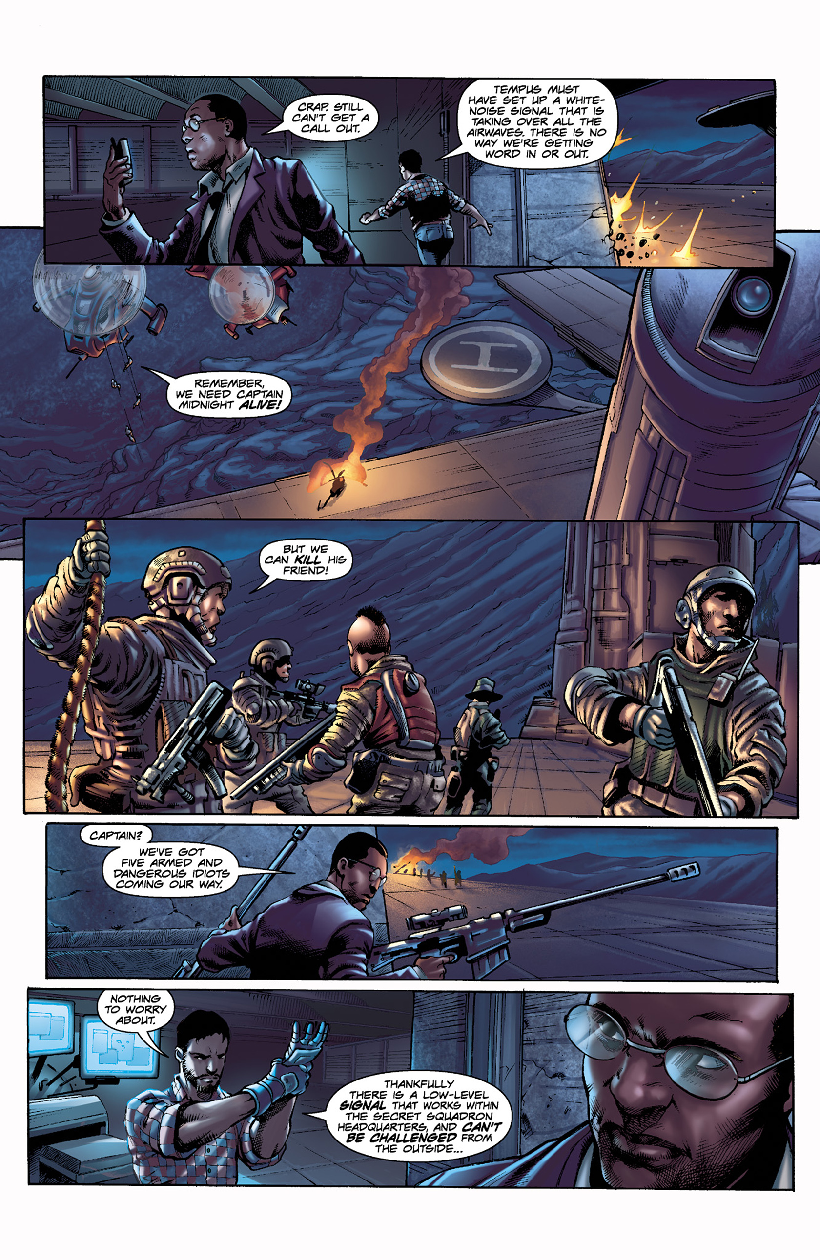 Read online Captain Midnight comic -  Issue #13 - 9