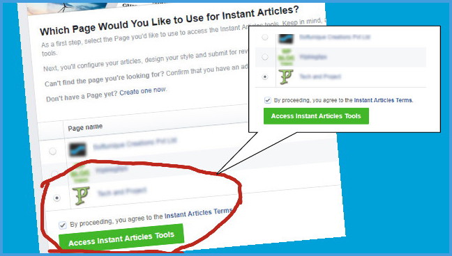 Cara Membuat Facebook Instant Articles Untuk Blogger
