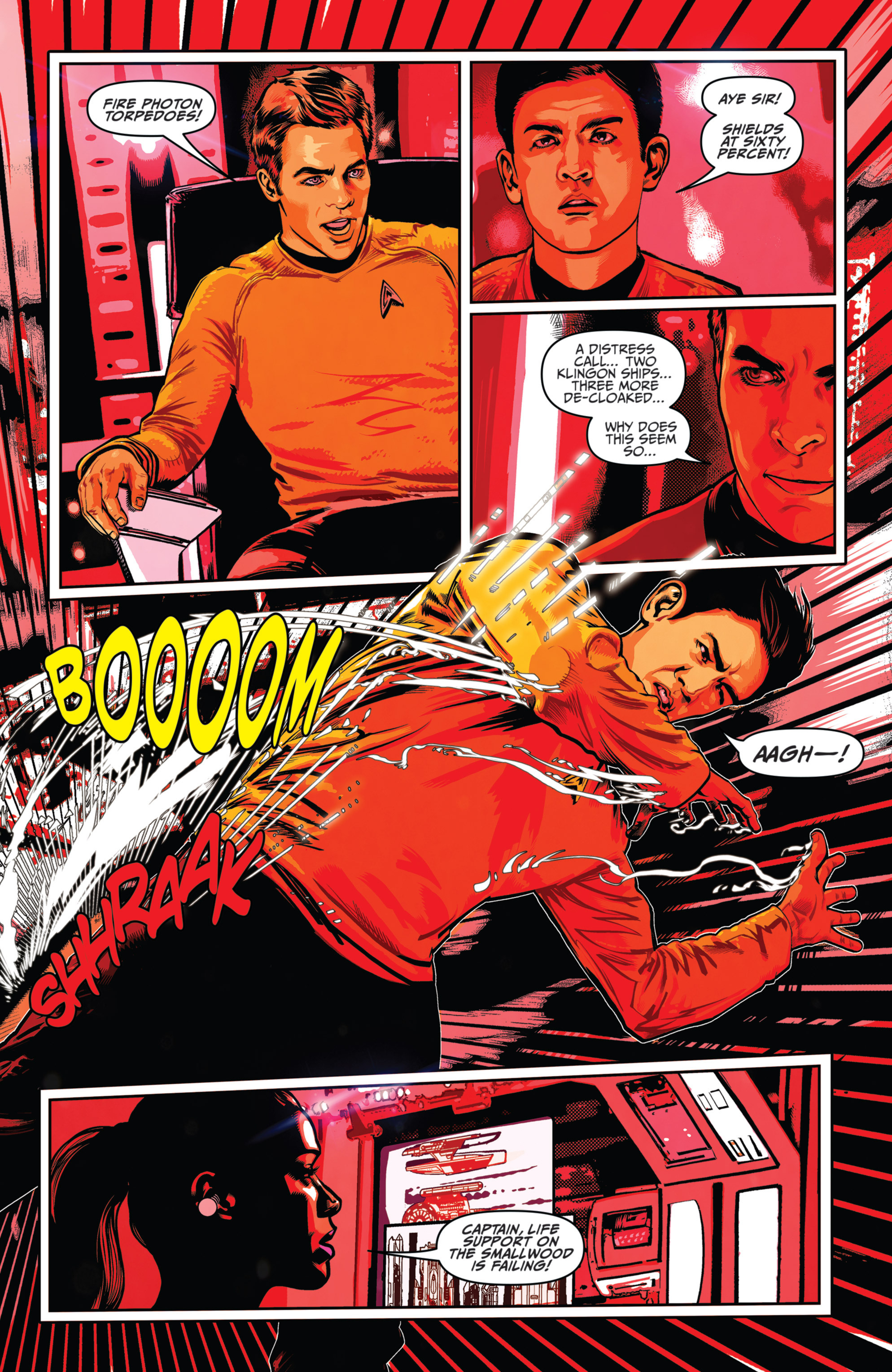 Read online Star Trek (2011) comic -  Issue # _TPB 9 - 15