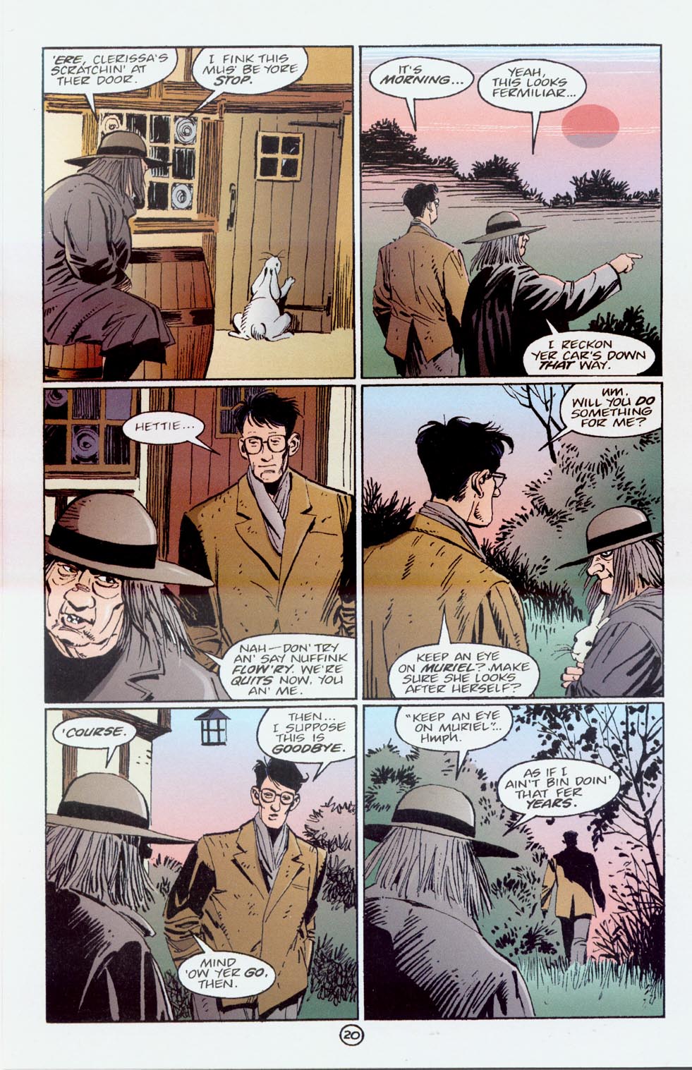 Read online The Dreaming (1996) comic - Issue #7 - 21