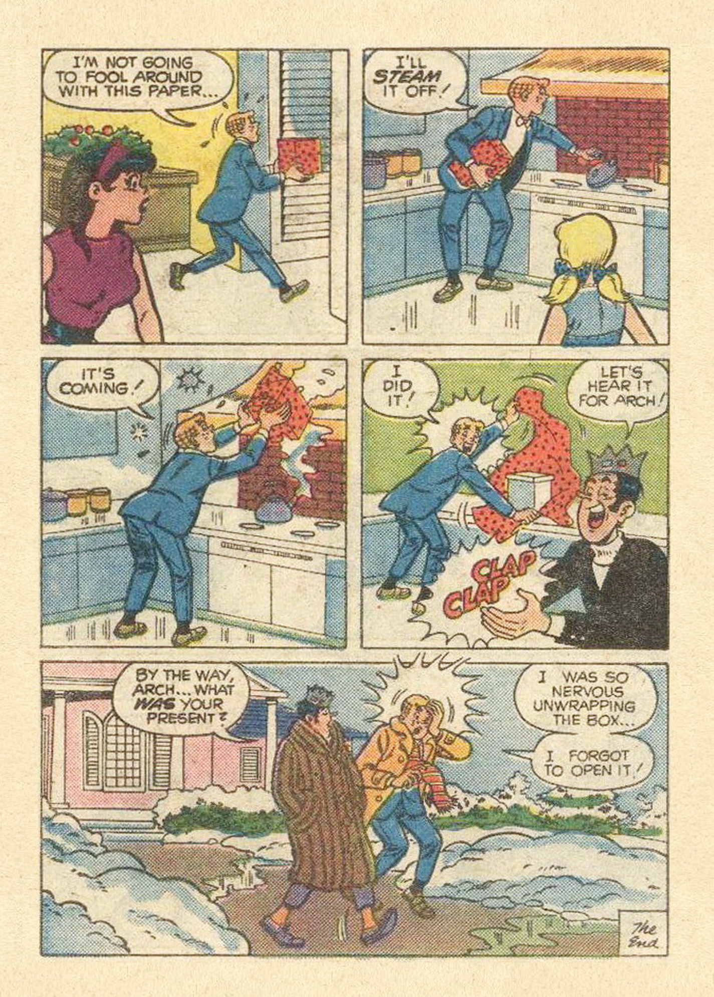 Read online Archie...Archie Andrews, Where Are You? Digest Magazine comic -  Issue #30 - 126