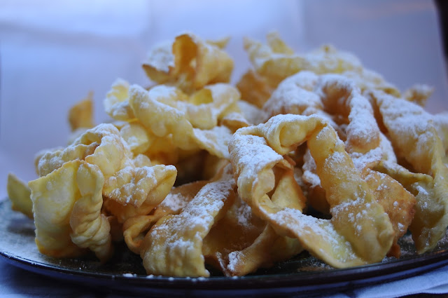 chiacchiere di carnevale