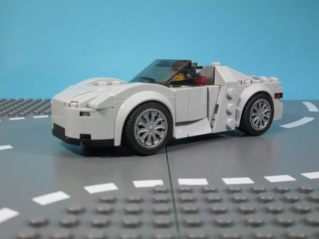 Set LEGO 75910 Porsche 918 Spyder