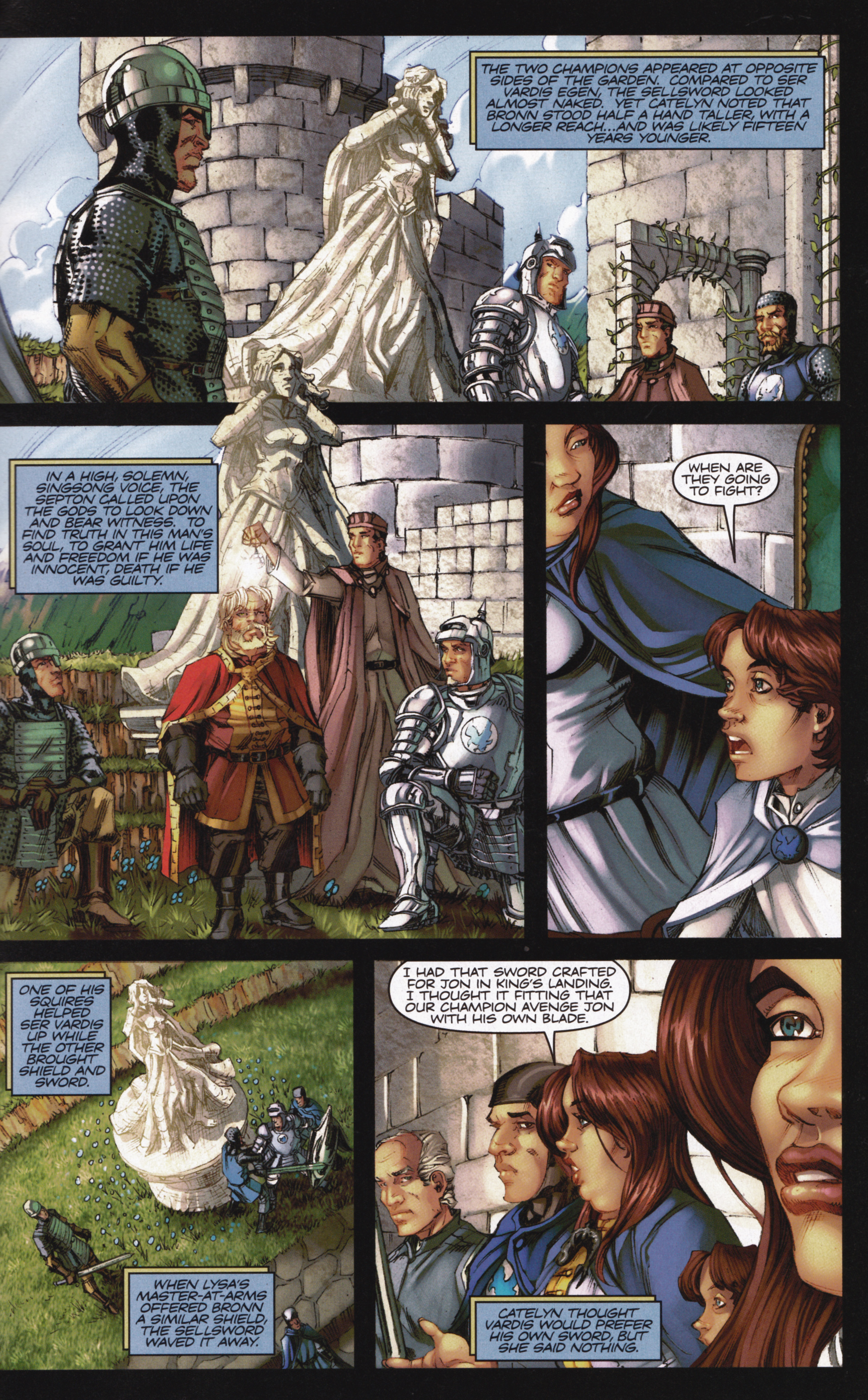 Read online A Game Of Thrones comic -  Issue #13 - 25