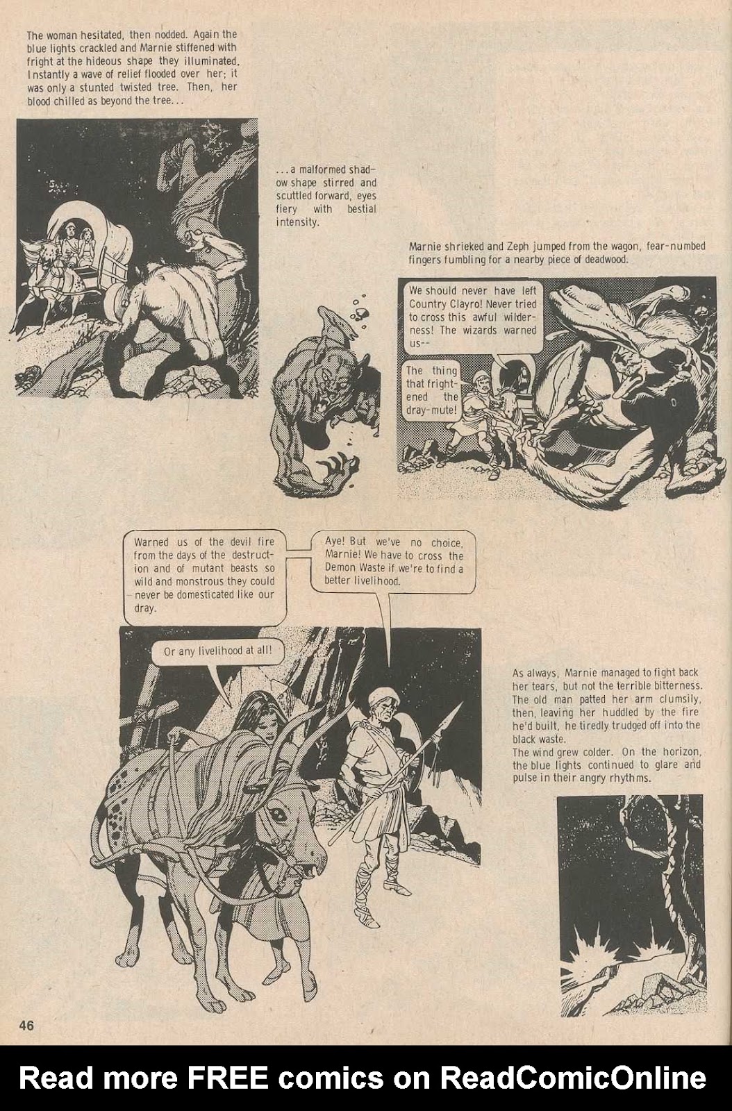 The Savage Sword Of Conan issue 1 - Page 44