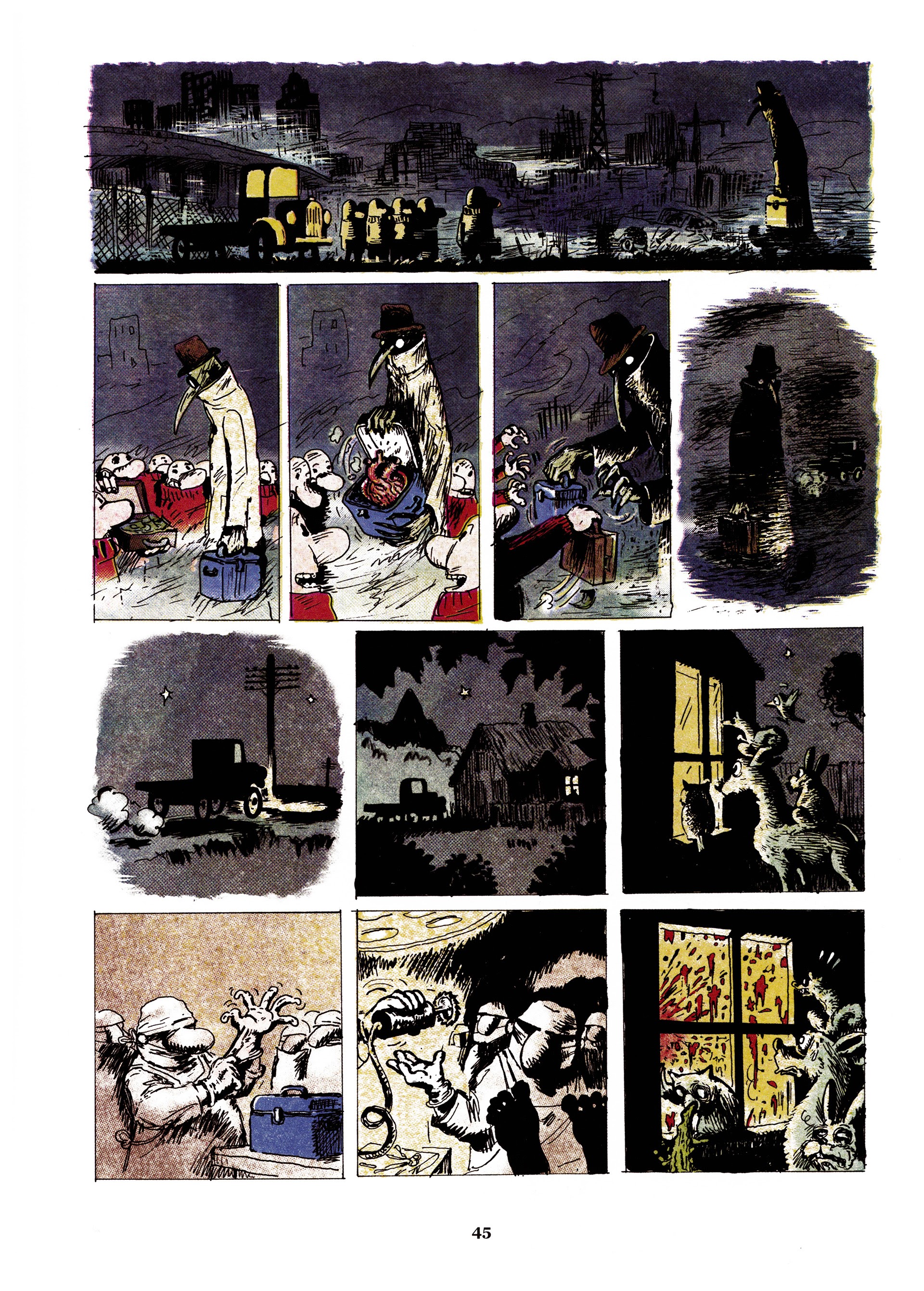 Read online Pinocchio (2011) comic -  Issue # TPB (Part 1) - 47