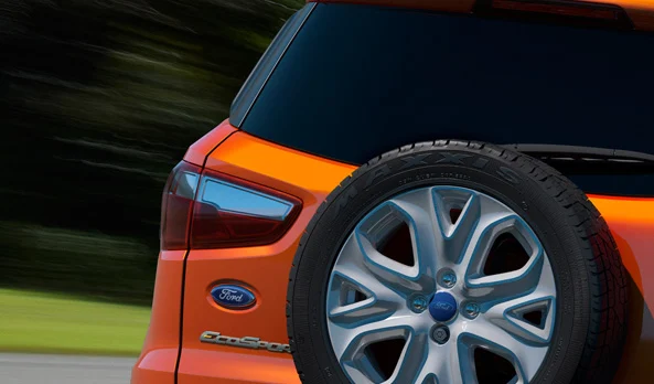 Novo Ford EcoSport 2013 - lanterna traseira