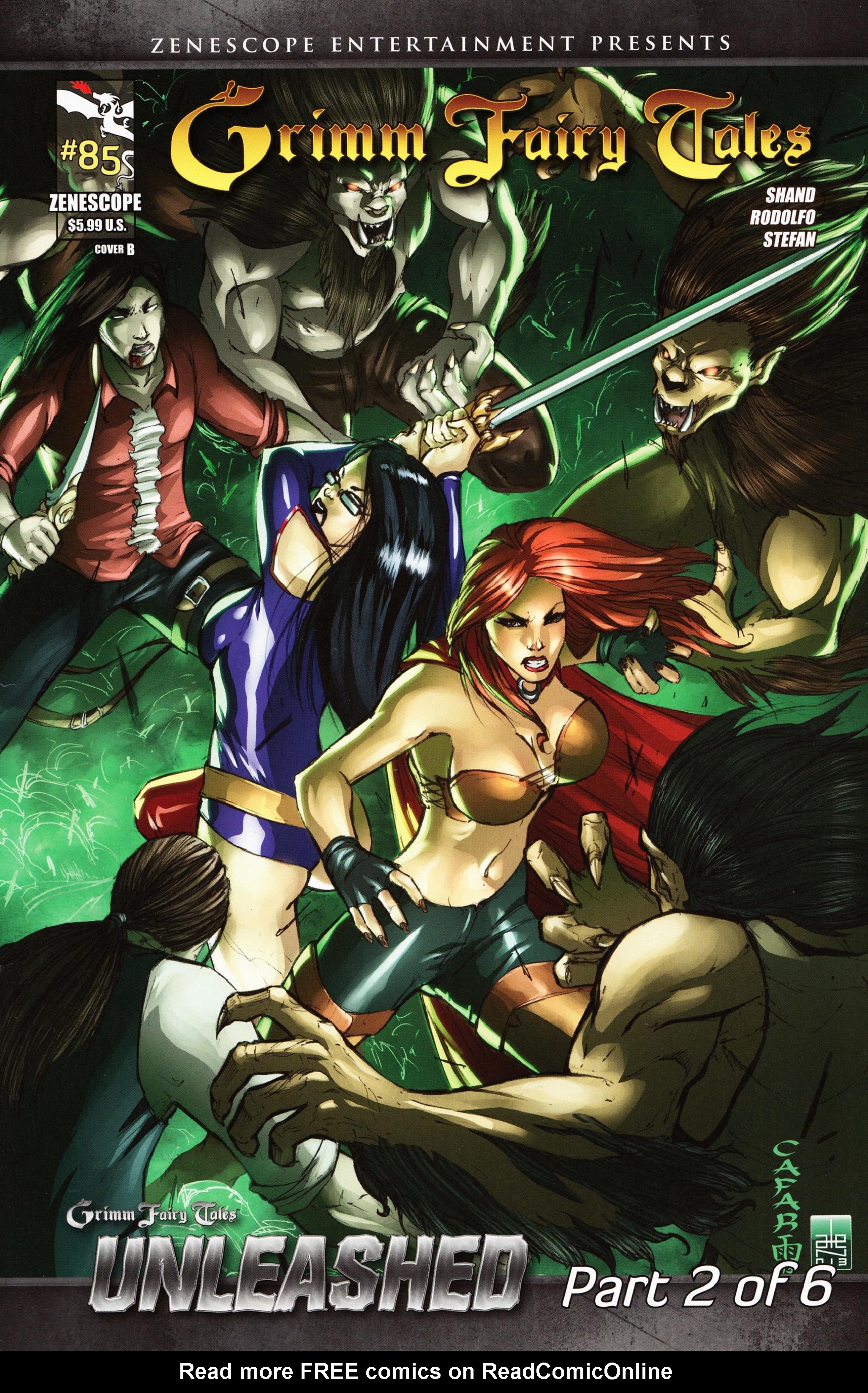 Read online Grimm Fairy Tales (2005) comic -  Issue #85 - 2
