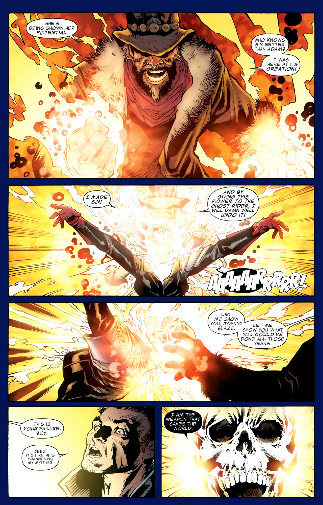 Read online Ghost Rider (2011) comic -  Issue #3 - 6