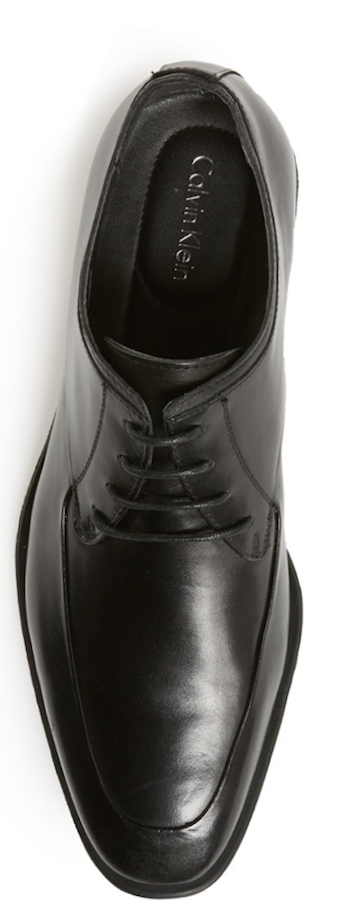 Calvin Klein 'Carlow' Apron Toe Derby