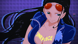 Fakta One Piece Nico robin
