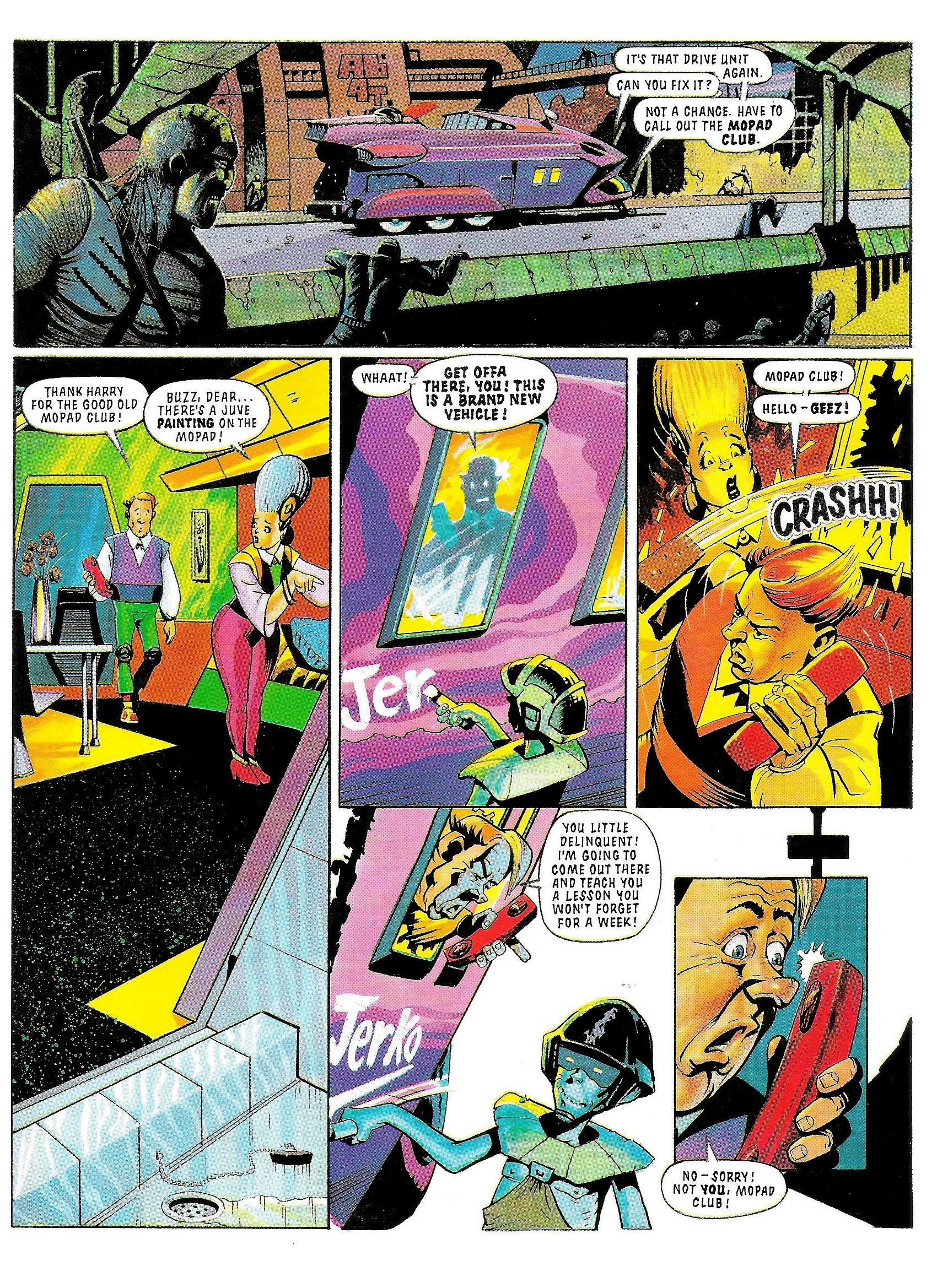 Read online Judge Dredd: The Complete Case Files comic -  Issue # TPB 13 (Part 1) - 10