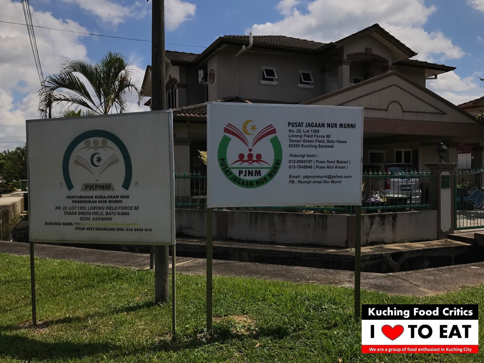 Kuching Food Critics Community Project with Food Operators