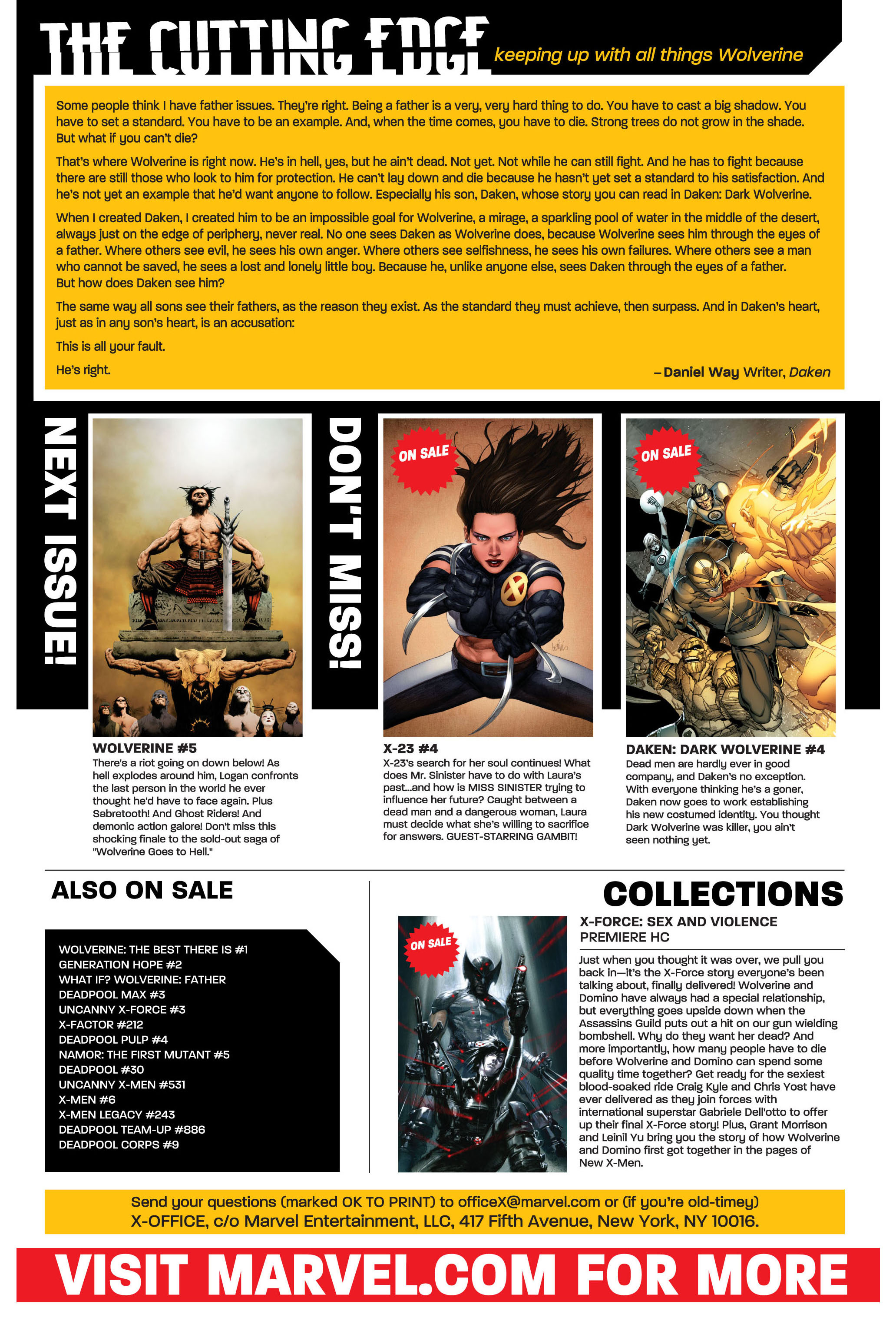 Read online Wolverine (2010) comic -  Issue #4 - 30