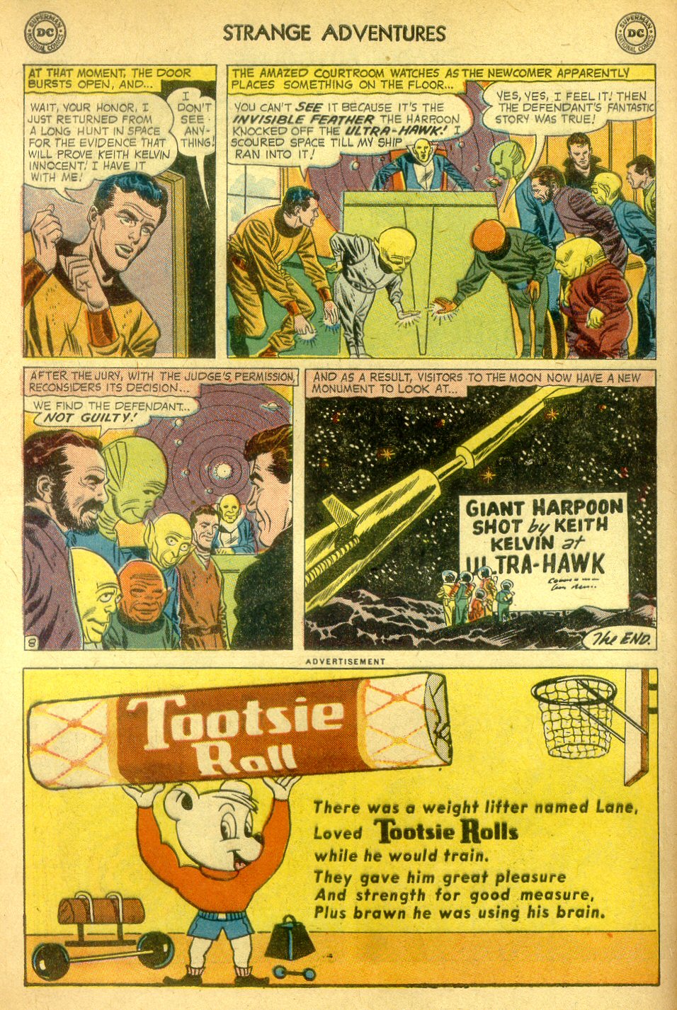 Read online Strange Adventures (1950) comic -  Issue #103 - 10