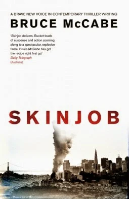 Skinjob by Bruce McCabe book cover