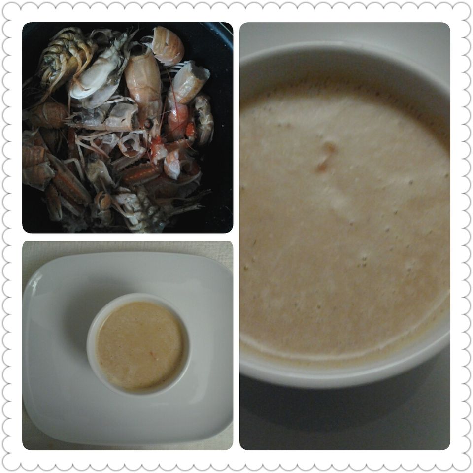 Délices and co BISQUE DE LANGOUSTINES