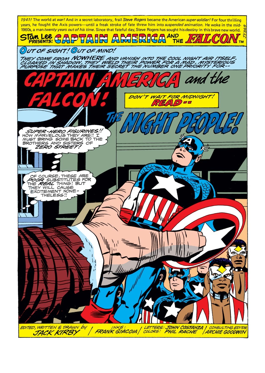 Read online Captain America (1968) comic -  Issue #201 - 2