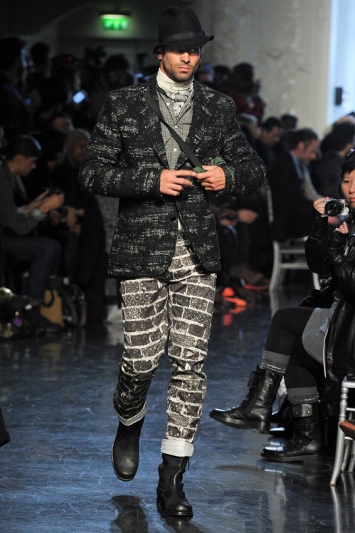 Jean Paul Gaultier Man Fall/Winter 2012-13 Jean Paul Gaultier Man Fall/Winter 2012-13