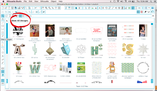 screen grab on mac, screen grab on pc, print silhouette studio library, silhoueutte, silhouette cameo