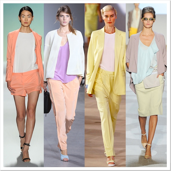 FASHION BLOG [ ARTFIT editorial ] [ 2012 S/S trend Pastel ] spring