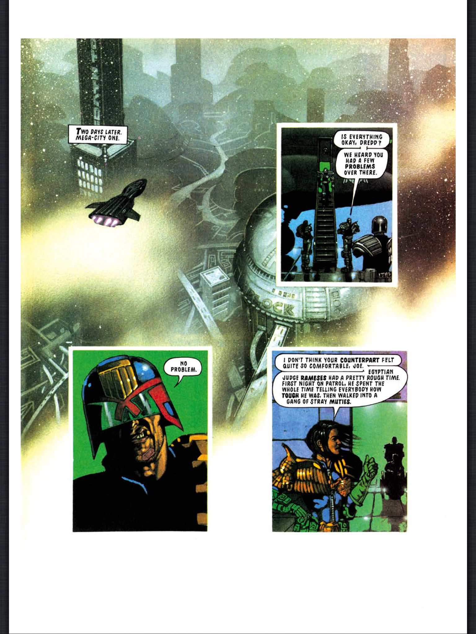Read online Judge Dredd: The Complete Case Files comic -  Issue # TPB 20 - 71