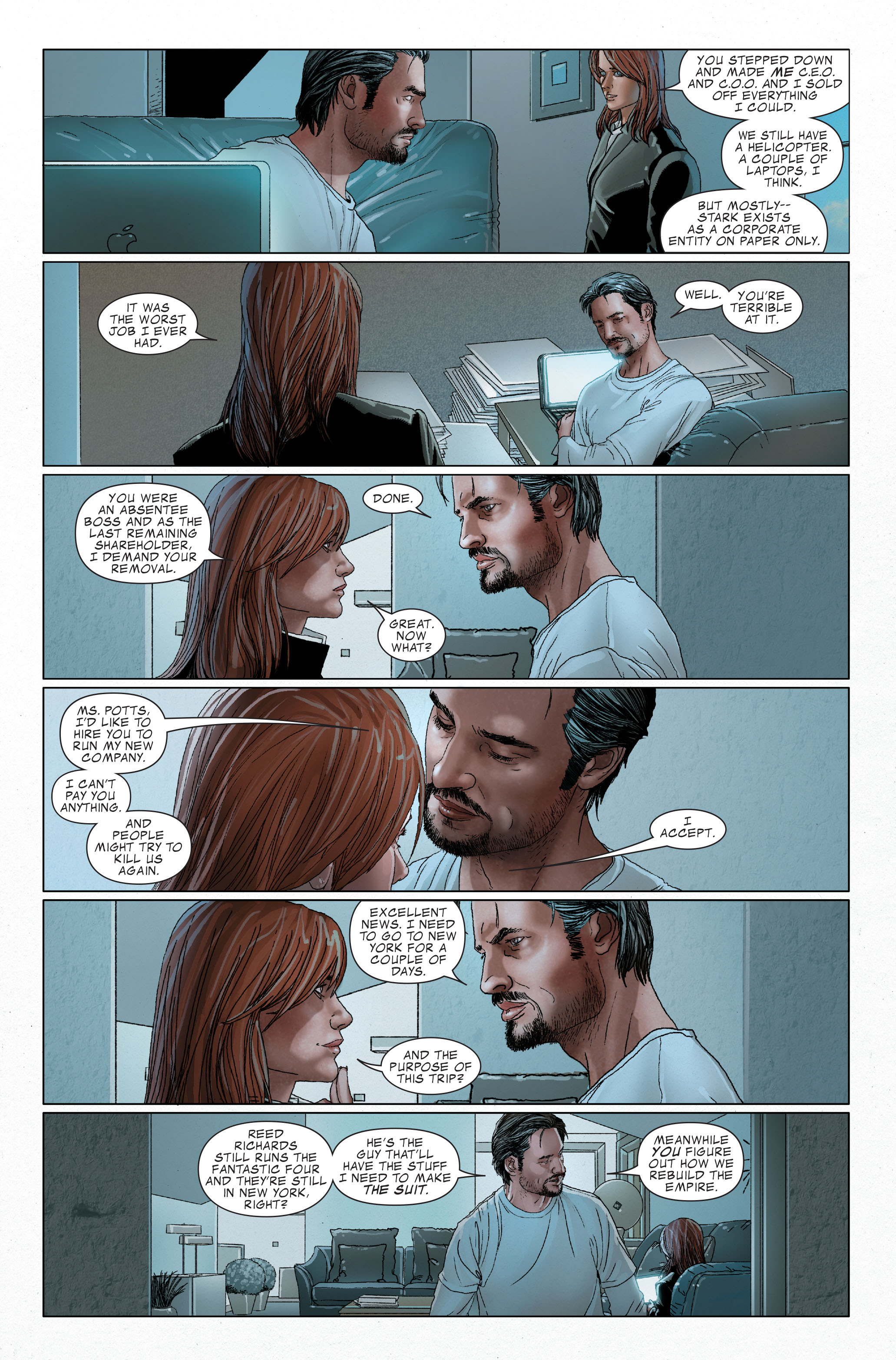 Invincible Iron Man (2008) 25 Page 15
