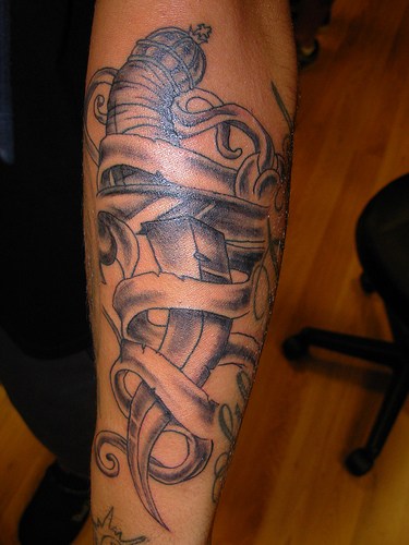 Heritage Tattoo: Forearms Tattoos