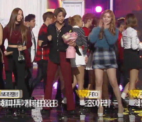 에프엑스 춤추는 아이린 | 인스티즈