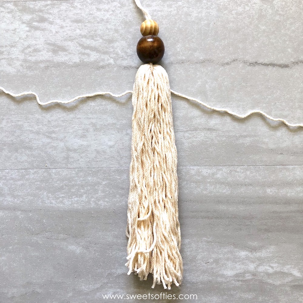 Easy Tassel DIY & StepbyStep Tutorial Sweet Softies